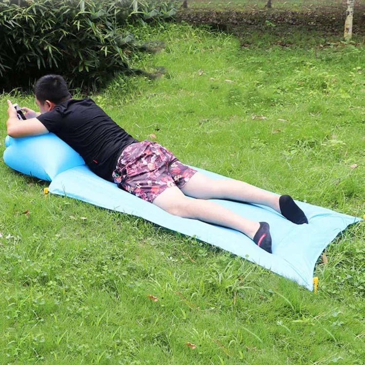 Aufblasbare wasserdichte Picknickdecke, Bodendecke, Sandstranddecke, Einzel-, Doppel-, Vier-Personen-Ausführung