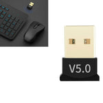 3 Stück Bluetooth V5.0 Adapter Computer Notebook USB Bluetooth Tastatur Audio-Empfänger