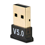 3 Stück Bluetooth V5.0 Adapter Computer Notebook USB Bluetooth Tastatur Audio-Empfänger