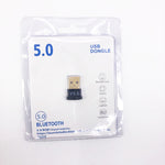 3 Stück Bluetooth V5.0 Adapter Computer Notebook USB Bluetooth Tastatur Audio-Empfänger
