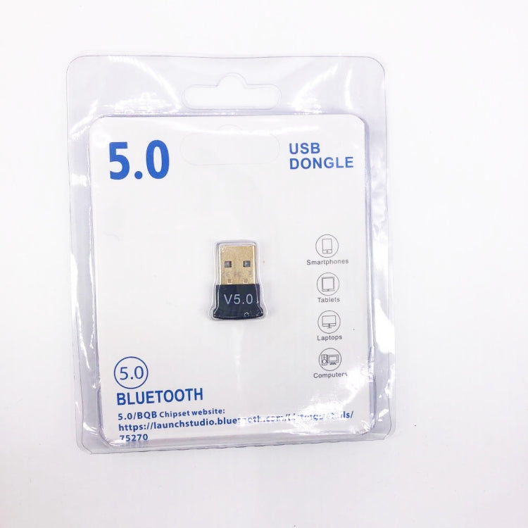 3 Stück Bluetooth V5.0 Adapter Computer Notebook USB Bluetooth Tastatur Audio-Empfänger