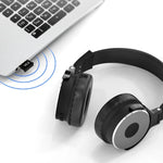 3 Stück Bluetooth V5.0 Adapter Computer Notebook USB Bluetooth Tastatur Audio-Empfänger