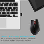 3 Stück Bluetooth V5.0 Adapter Computer Notebook USB Bluetooth Tastatur Audio-Empfänger