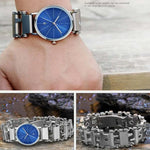 Multifunktionales Edelstahl-Outdoor-Überlebenswerkzeug-Armband für Herren