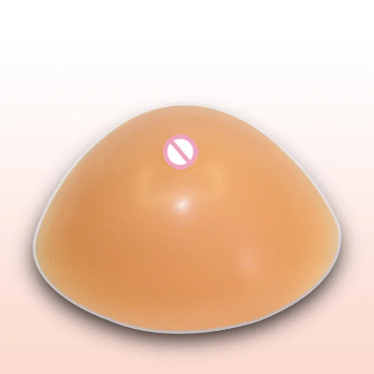 Triangular Concave Bottom Silicone Prosthesis Breast Postoperative Compensatory Breast, 150g, 200g, 250g, 300g, 350g, 400g, 450g, 500g, 600g