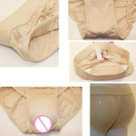 CD Pseudo-Mädchen-Unterwäsche, Männerverkleidung, Frauen-Unterwäsche mit verstecktem Unterkörper, Crossdressing-Unterwäsche, S, M, L, XL, XXL