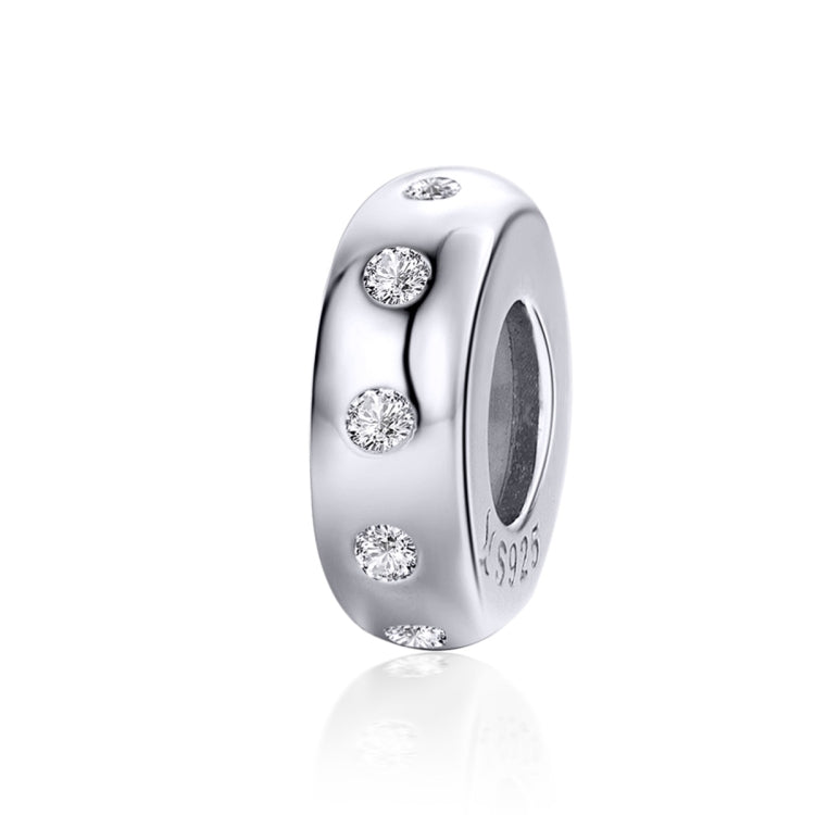 S925 Sterlingsilber Zirkon Perlen DIY Armband Zubehör