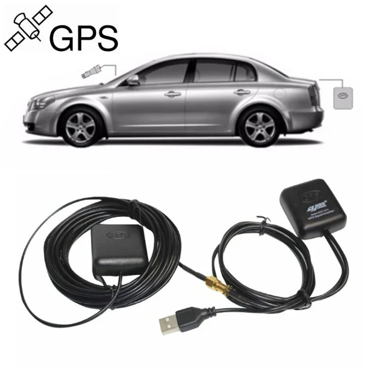 2-in-1-GPS-Navigations-Autoantennen-Signalverstärker, Signalverstärker