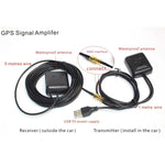 2-in-1-GPS-Navigations-Autoantennen-Signalverstärker, Signalverstärker