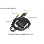 2-in-1-GPS-Navigations-Autoantennen-Signalverstärker, Signalverstärker