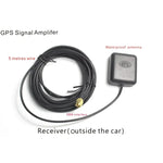 2-in-1-GPS-Navigations-Autoantennen-Signalverstärker, Signalverstärker