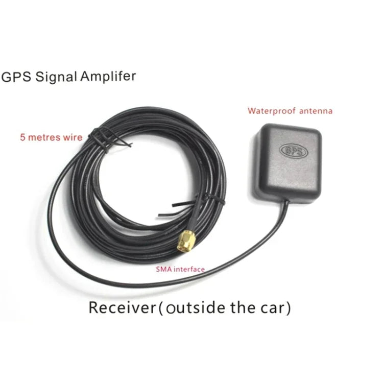 2-in-1-GPS-Navigations-Autoantennen-Signalverstärker, Signalverstärker
