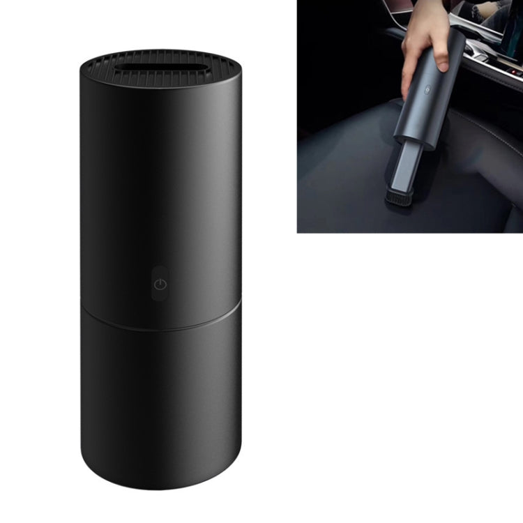 Kreativer Mini-Handstaubsauger Tragbarer USB-Lade-Hochleistungs-Haushaltsstaubsauger, Space Gray, Pure White