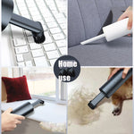 Kreativer Mini-Handstaubsauger Tragbarer USB-Lade-Hochleistungs-Haushaltsstaubsauger, Space Gray, Pure White
