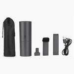 Kreativer Mini-Handstaubsauger Tragbarer USB-Lade-Hochleistungs-Haushaltsstaubsauger, Space Gray, Pure White