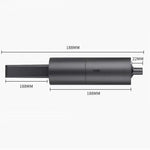 Kreativer Mini-Handstaubsauger Tragbarer USB-Lade-Hochleistungs-Haushaltsstaubsauger, Space Gray, Pure White