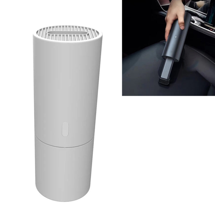 Kreativer Mini-Handstaubsauger Tragbarer USB-Lade-Hochleistungs-Haushaltsstaubsauger, Space Gray, Pure White