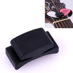 10 Stück Alice A010CP Tubber Gitarrenplektrum-Clip und Saitenkopfclip, A010CP