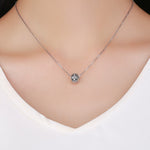 S925 Sterling-Silber Elegante Perlen DIY Armband Zubehör, SCC732