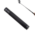 Handlicher Drei-Achsen-Gimbal-Stabilisator für GoPro-Selfies, Ausziehbare Länge: 19–73 cm