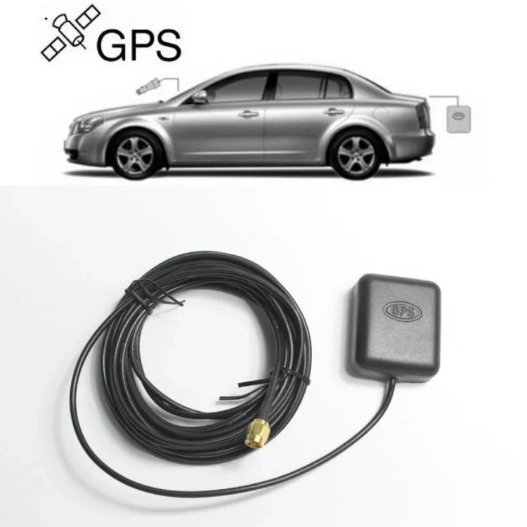ANT-1575R GPS-Autoantenne GPS-Signalverstärker Antenne Antennenverstärker Antenne SMA-Schnittstelle, ANT-1575R