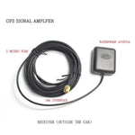 ANT-1575R GPS-Autoantenne GPS-Signalverstärker Antenne Antennenverstärker Antenne SMA-Schnittstelle, ANT-1575R