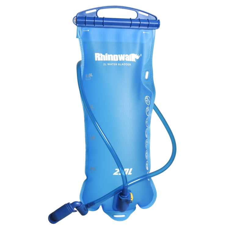 Rhinowalk Fahrrad-Wasserbeutel 2L/3L mit voller Öffnung, Outdoor-Trinkwasserbeutel, Trinkausrüstung, RK18101 blau 2L, RK18101 rot 2L, RK18103 blau 3L