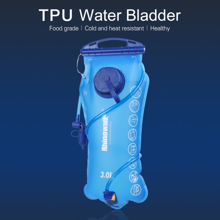 Rhinowalk Fahrrad-Wasserbeutel 2L/3L mit voller Öffnung, Outdoor-Trinkwasserbeutel, Trinkausrüstung, RK18101 blau 2L, RK18101 rot 2L, RK18103 blau 3L