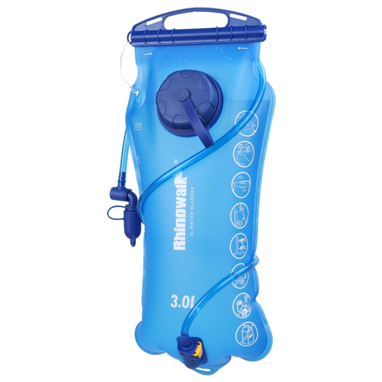 Rhinowalk Fahrrad-Wasserbeutel 2L/3L mit voller Öffnung, Outdoor-Trinkwasserbeutel, Trinkausrüstung, RK18101 blau 2L, RK18101 rot 2L, RK18103 blau 3L