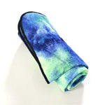 Mikrofaser Umweltfreundliches rutschfestes Handtuch Faltbare Yogamatte Sporttuch, Größe: 183 x 63 cm, 183 x 63 cm Grün, 183 x 63 cm Dunkelblau, 183 x 63 cm Lila, 183 x 63 cm Gelb