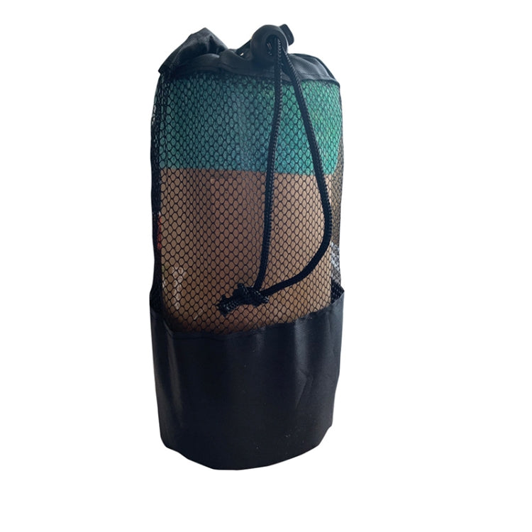 Mikrofaser Umweltfreundliches rutschfestes Handtuch Faltbare Yogamatte Sporttuch, Größe: 183 x 63 cm, 183 x 63 cm Grün, 183 x 63 cm Dunkelblau, 183 x 63 cm Lila, 183 x 63 cm Gelb