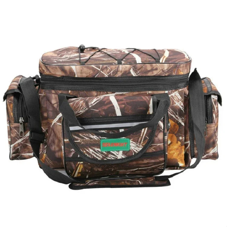SeaKnight SK003 Multifunktionale Kunstködertasche Umhängetasche Messenger Bag Angelausrüstung Hüfttasche