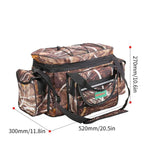 SeaKnight SK003 Multifunktionale Kunstködertasche Umhängetasche Messenger Bag Angelausrüstung Hüfttasche