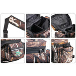 SeaKnight SK003 Multifunktionale Kunstködertasche Umhängetasche Messenger Bag Angelausrüstung Hüfttasche