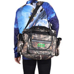 SeaKnight SK003 Multifunktionale Kunstködertasche Umhängetasche Messenger Bag Angelausrüstung Hüfttasche