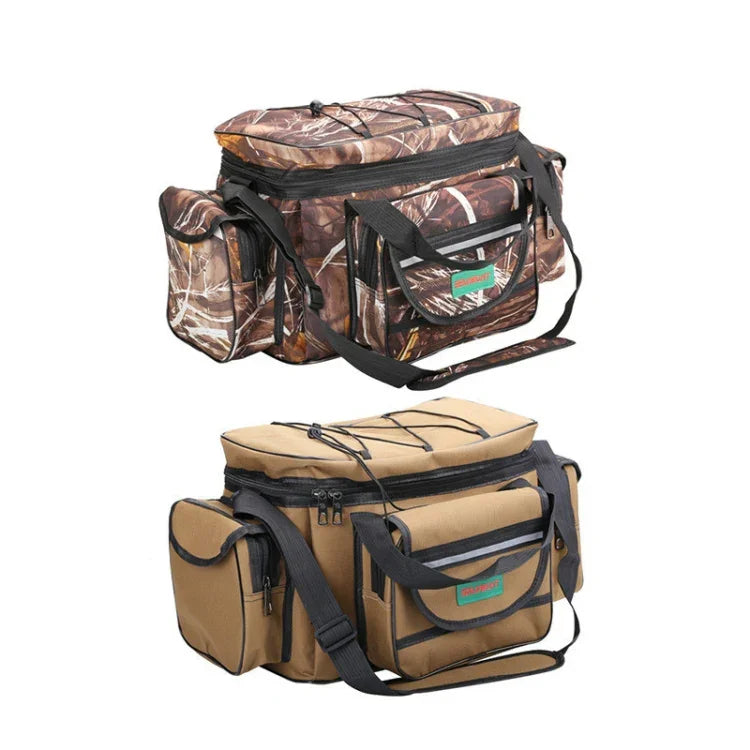 SeaKnight SK003 Multifunktionale Kunstködertasche Umhängetasche Messenger Bag Angelausrüstung Hüfttasche