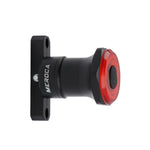 MEROCA MX2 Smart Sensor Brems-Rücklicht Mountainbike Licht USB-Ladung Straßenfahrrad Nachtfahr-Rücklicht, Sitzkissenmontage Schwarz, Sitzkissenmontage Bunt, Sitzkissenmontage Gold Pink, Sitzrohrmontage Schwarz