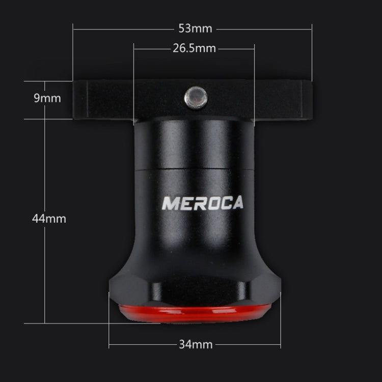 MEROCA MX2 Smart Sensor Brems-Rücklicht Mountainbike Licht USB-Ladung Straßenfahrrad Nachtfahr-Rücklicht, Sitzkissenmontage Schwarz, Sitzkissenmontage Bunt, Sitzkissenmontage Gold Pink, Sitzrohrmontage Schwarz