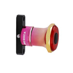 MEROCA MX2 Smart Sensor Brems-Rücklicht Mountainbike Licht USB-Ladung Straßenfahrrad Nachtfahr-Rücklicht, Sitzkissenmontage Schwarz, Sitzkissenmontage Bunt, Sitzkissenmontage Gold Pink, Sitzrohrmontage Schwarz