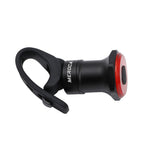 MEROCA MX2 Smart Sensor Brems-Rücklicht Mountainbike Licht USB-Ladung Straßenfahrrad Nachtfahr-Rücklicht, Sitzkissenmontage Schwarz, Sitzkissenmontage Bunt, Sitzkissenmontage Gold Pink, Sitzrohrmontage Schwarz