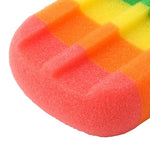 Kreativer Eis-Form-Küchenschwamm Wischstift Eisschwammbürste Küche Spülschwamm Scheuerschwamm, Eiscreme-Form-Schwamm