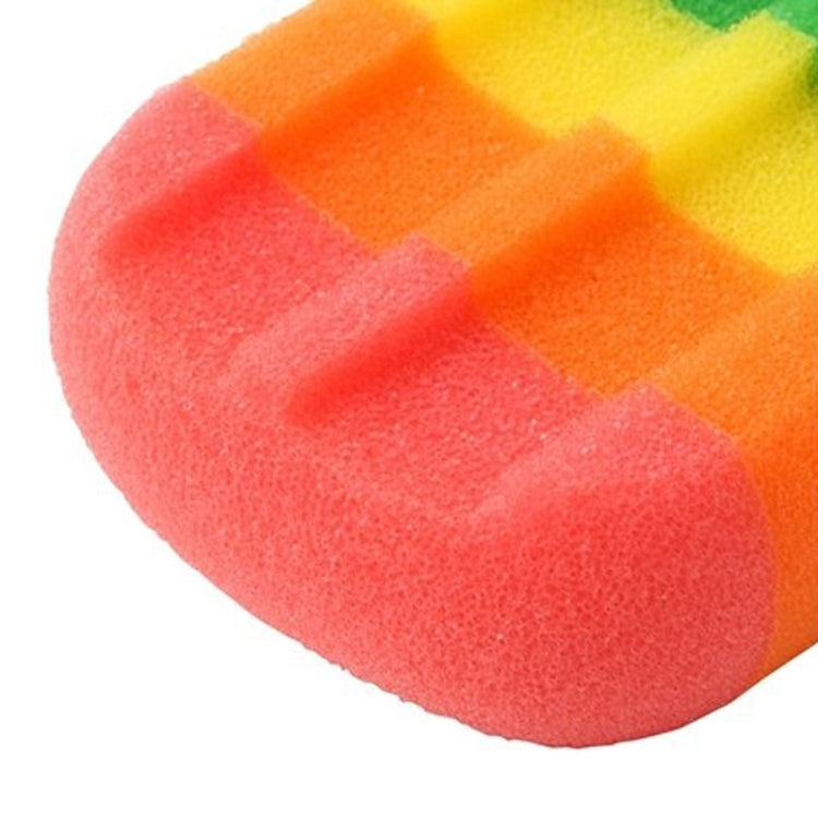 Kreativer Eis-Form-Küchenschwamm Wischstift Eisschwammbürste Küche Spülschwamm Scheuerschwamm, Eiscreme-Form-Schwamm