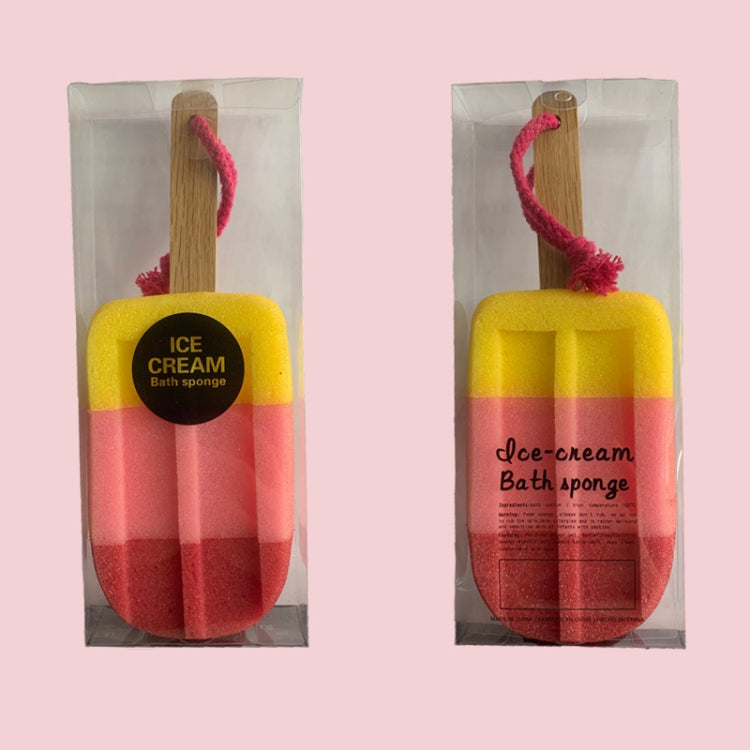 Kreativer Eis-Form-Küchenschwamm Wischstift Eisschwammbürste Küche Spülschwamm Scheuerschwamm, Eiscreme-Form-Schwamm