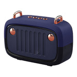 BS32D Drahtloser Bluetooth-Lautsprecher Cartoon Subwoofer Outdoor-Karten-Mini-Lautsprecher, Blau, Schwarz, Silbergrau, Orange, Grün