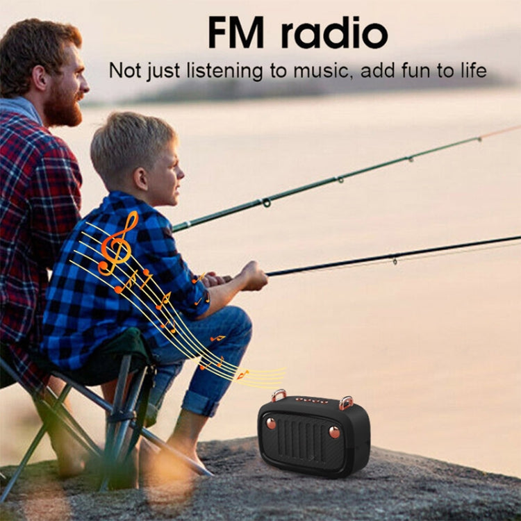 BS32D Drahtloser Bluetooth-Lautsprecher Cartoon Subwoofer Outdoor-Karten-Mini-Lautsprecher, Blau, Schwarz, Silbergrau, Orange, Grün