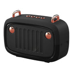 BS32D Drahtloser Bluetooth-Lautsprecher Cartoon Subwoofer Outdoor-Karten-Mini-Lautsprecher, Blau, Schwarz, Silbergrau, Orange, Grün