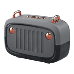BS32D Drahtloser Bluetooth-Lautsprecher Cartoon Subwoofer Outdoor-Karten-Mini-Lautsprecher, Blau, Schwarz, Silbergrau, Orange, Grün