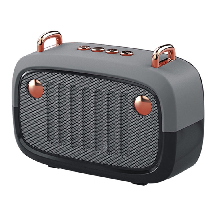 BS32D Drahtloser Bluetooth-Lautsprecher Cartoon Subwoofer Outdoor-Karten-Mini-Lautsprecher, Blau, Schwarz, Silbergrau, Orange, Grün