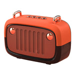 BS32D Drahtloser Bluetooth-Lautsprecher Cartoon Subwoofer Outdoor-Karten-Mini-Lautsprecher, Blau, Schwarz, Silbergrau, Orange, Grün