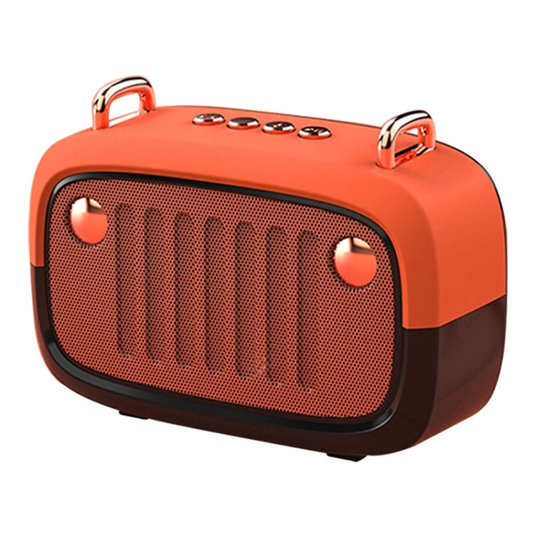BS32D Drahtloser Bluetooth-Lautsprecher Cartoon Subwoofer Outdoor-Karten-Mini-Lautsprecher, Blau, Schwarz, Silbergrau, Orange, Grün